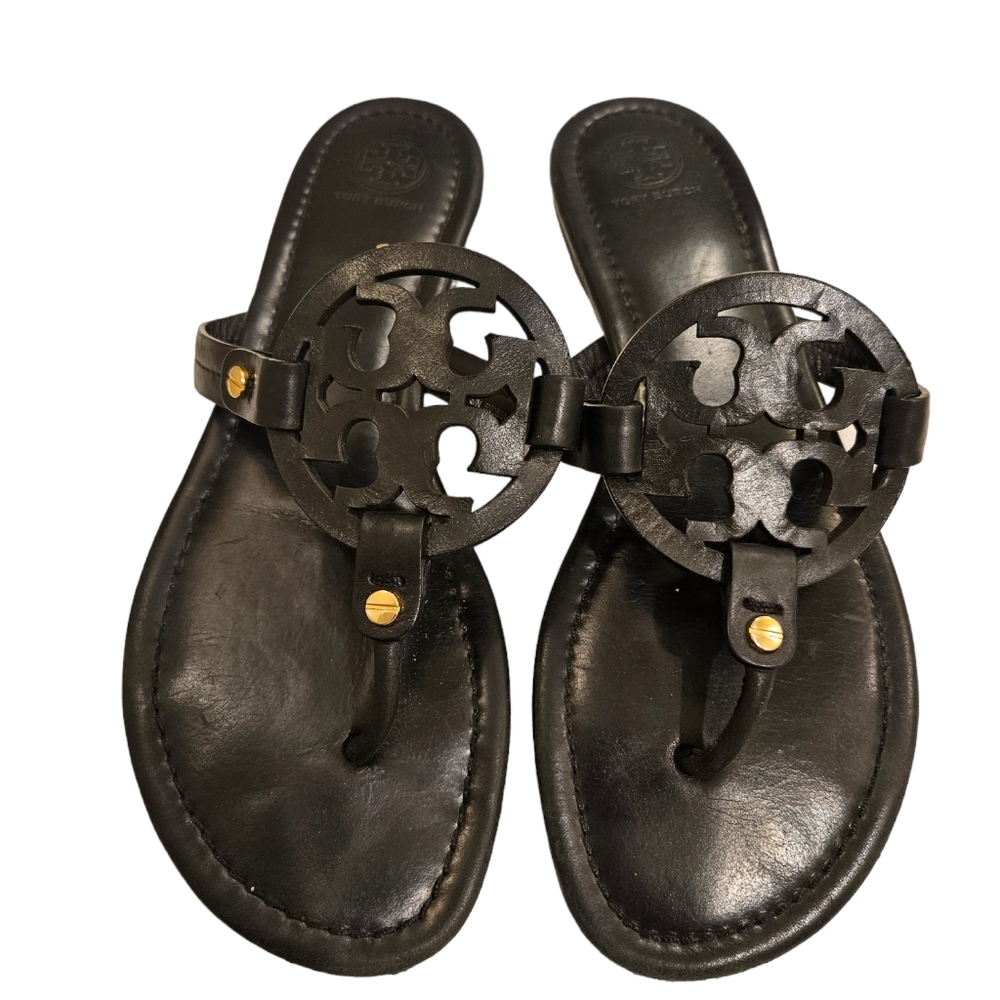 TORY BURCH MILLER SANDAL SIZE 9 M